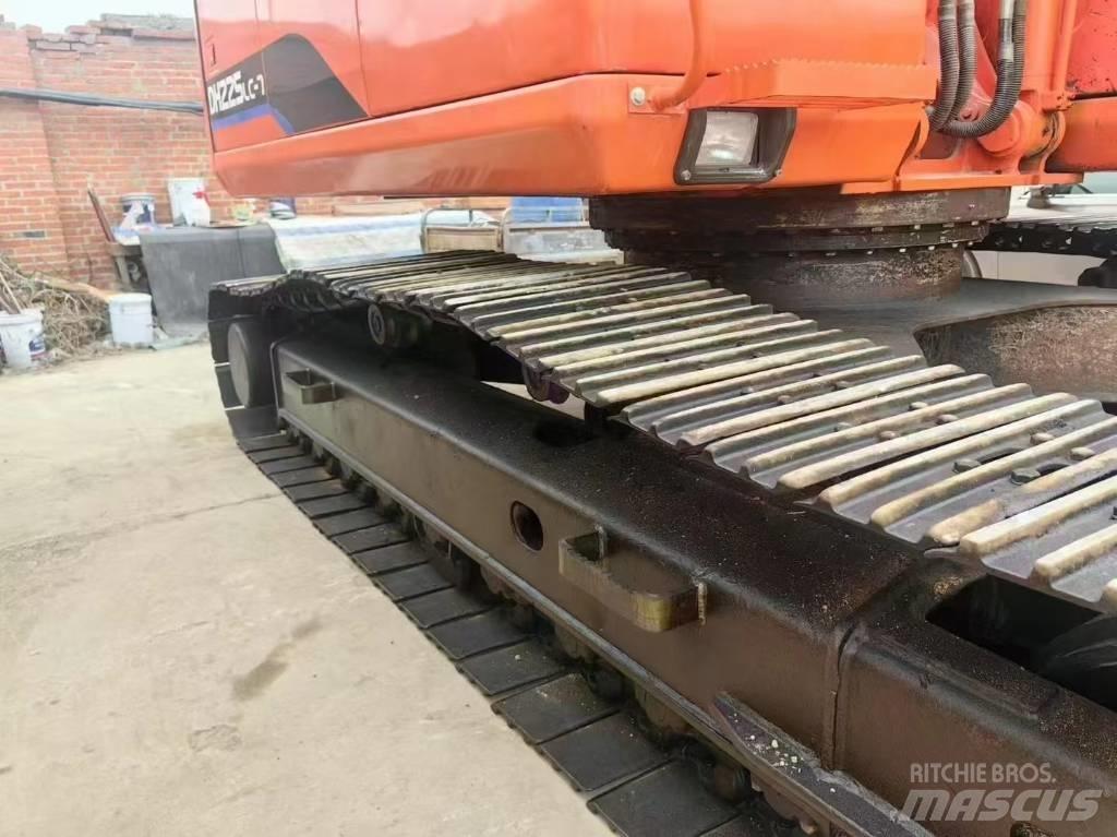Doosan 225-7 履带挖掘机