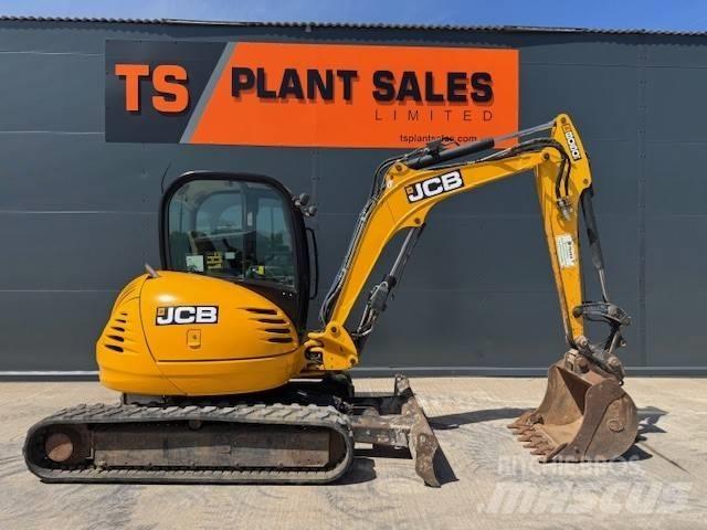 JCB 8050 RTS 小型挖掘机