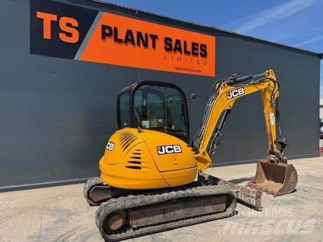 JCB 8050 RTS 小型挖掘机