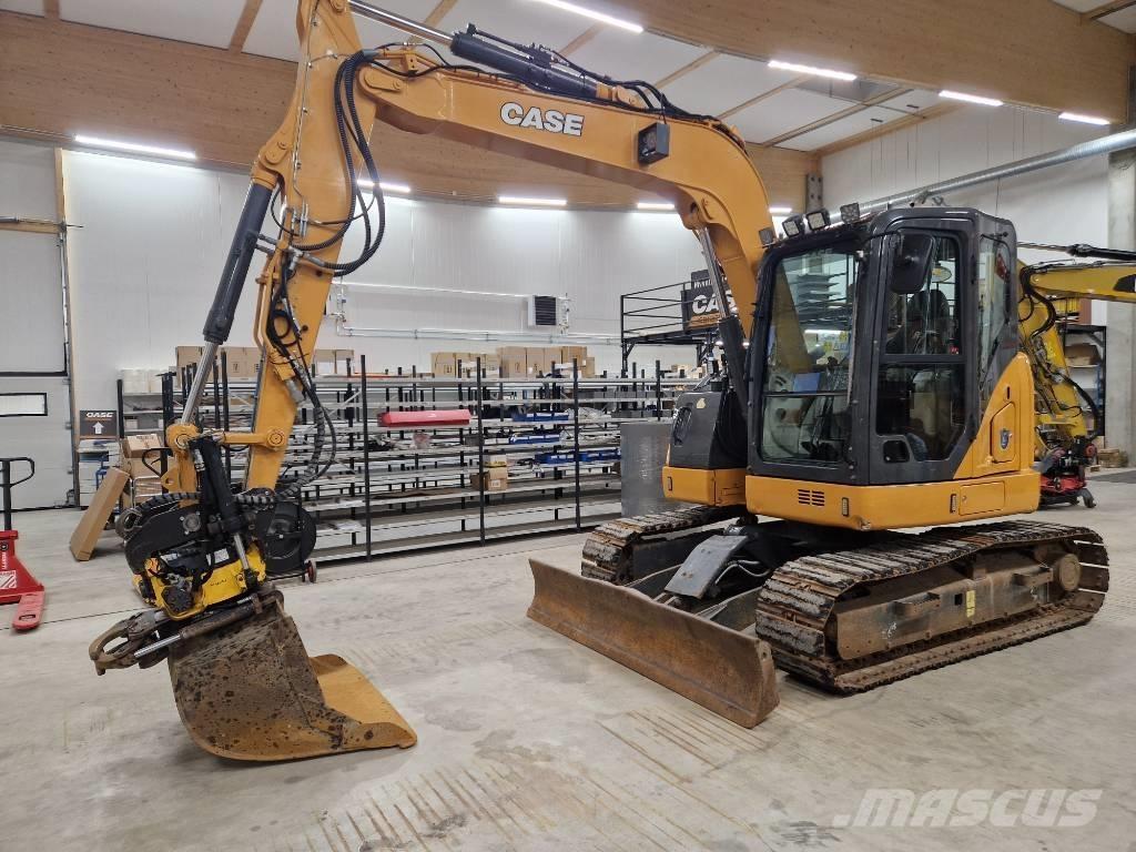 CASE CX 75 C SR 中型挖掘机