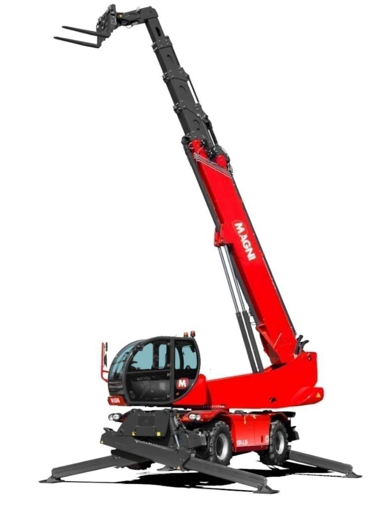 Magni RTH 6.35 伸缩臂叉装车|叉装车