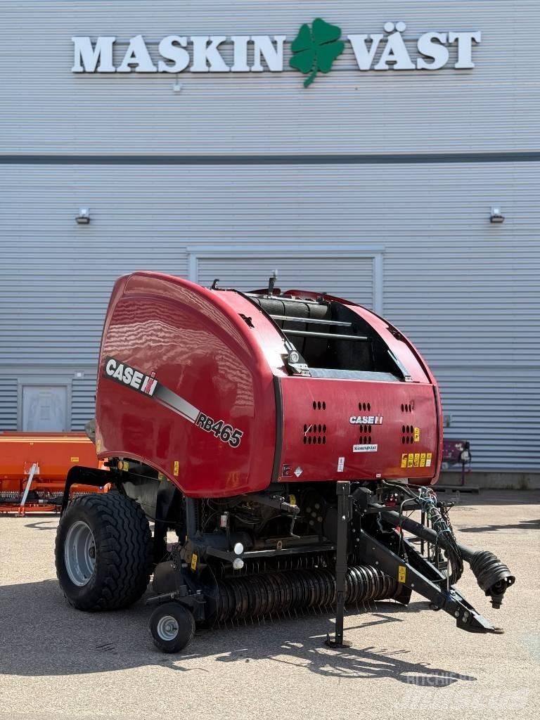 Case IH RB465 Press 圆捆打捆机
