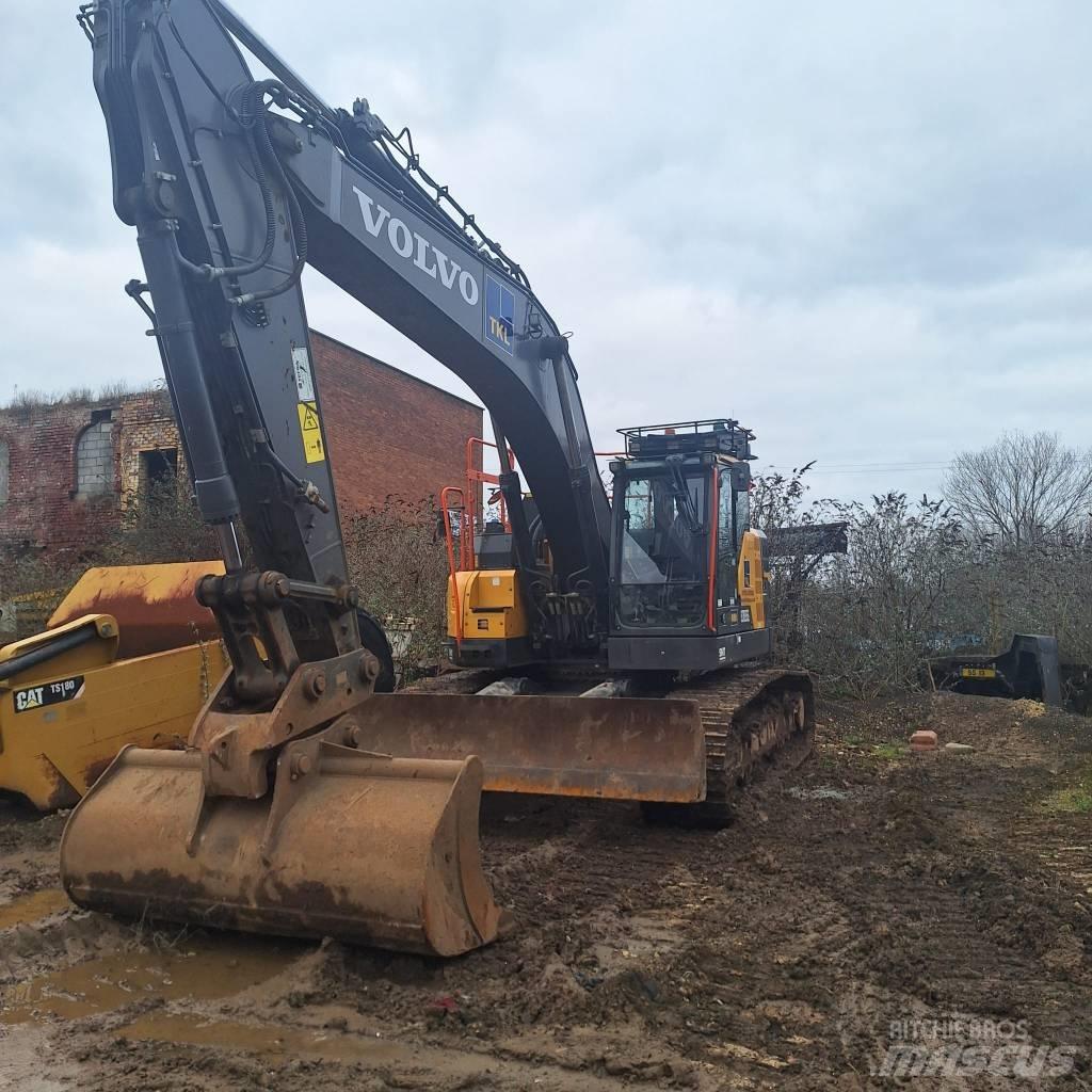 Volvo ECR 355 E 履带挖掘机