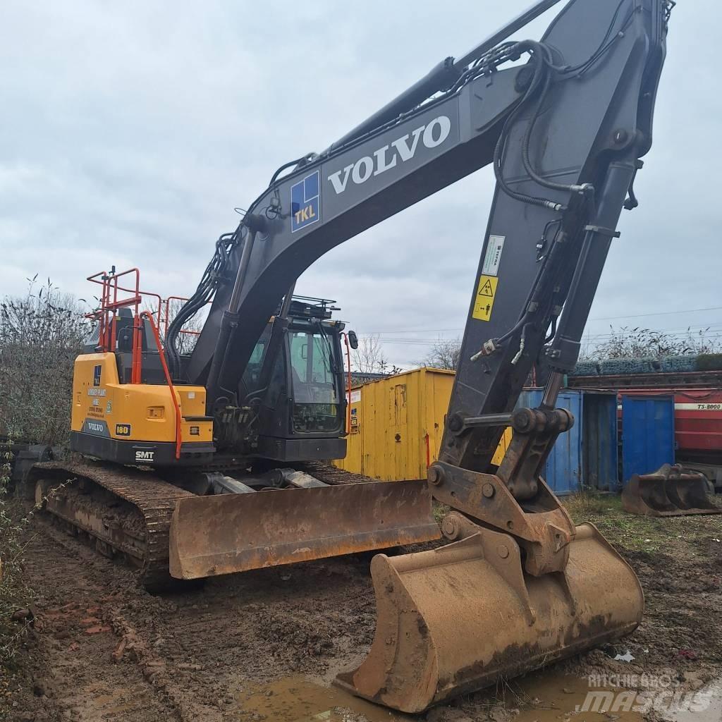 Volvo ECR 355 E 履带挖掘机