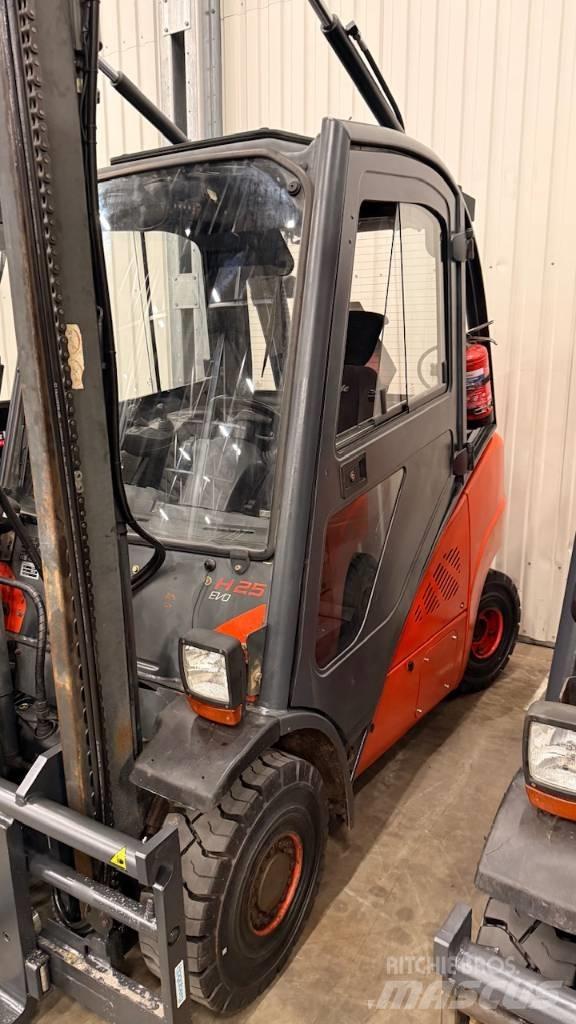 Linde H25D-02 柴油叉车
