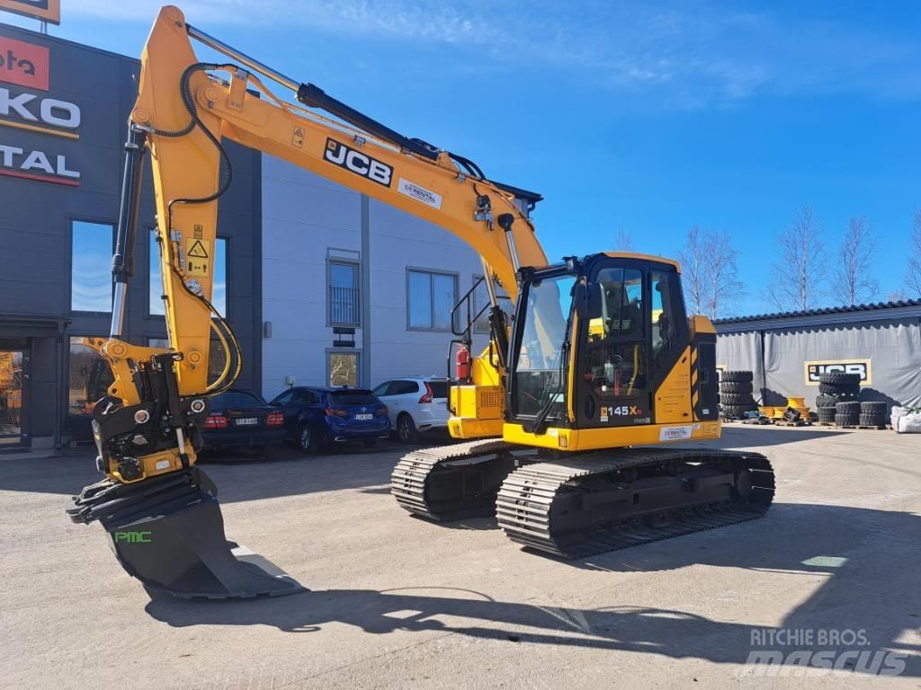 JCB 145X 履带挖掘机