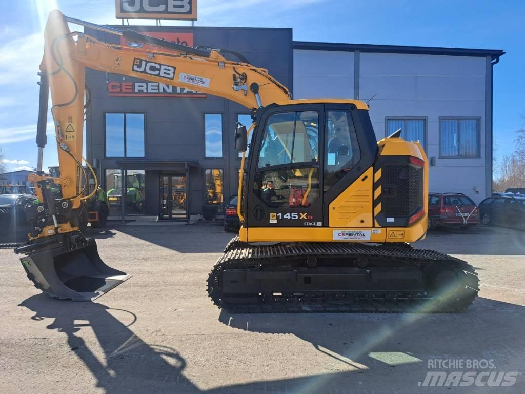 JCB 145X 履带挖掘机