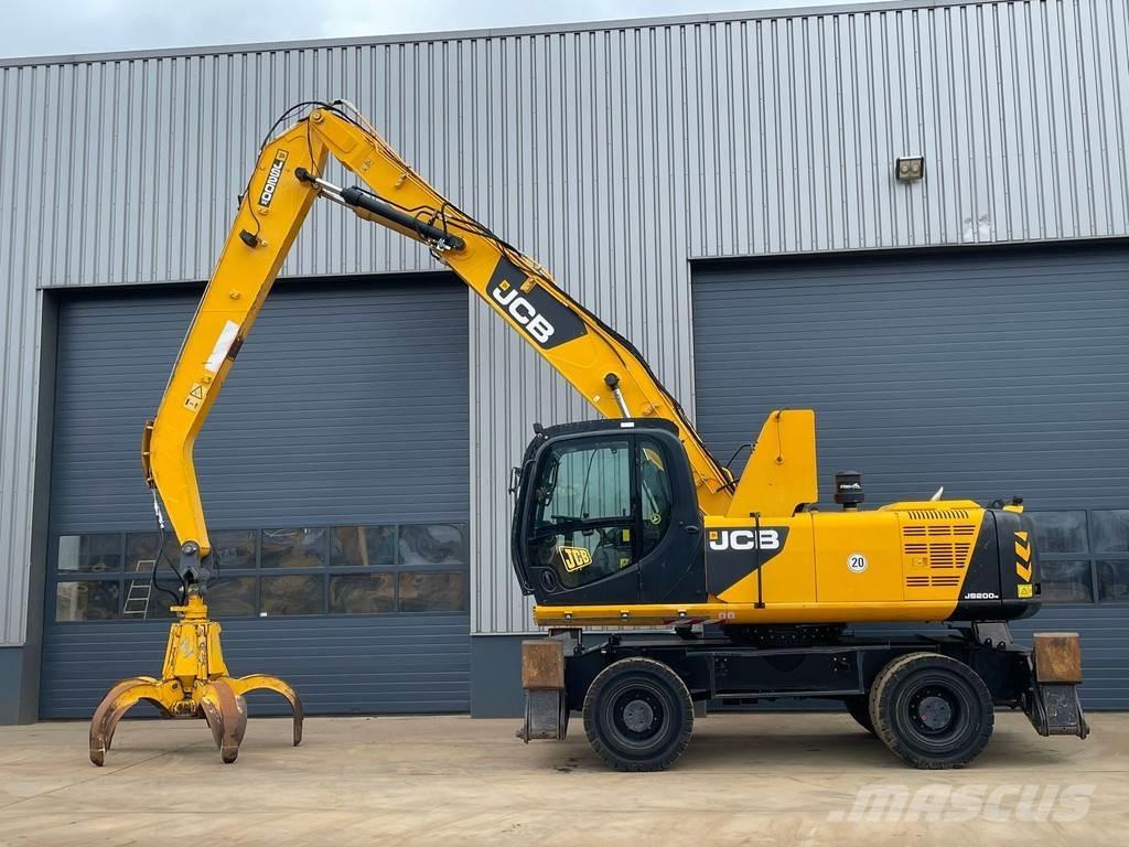 JCB JS200W 工业挖掘机