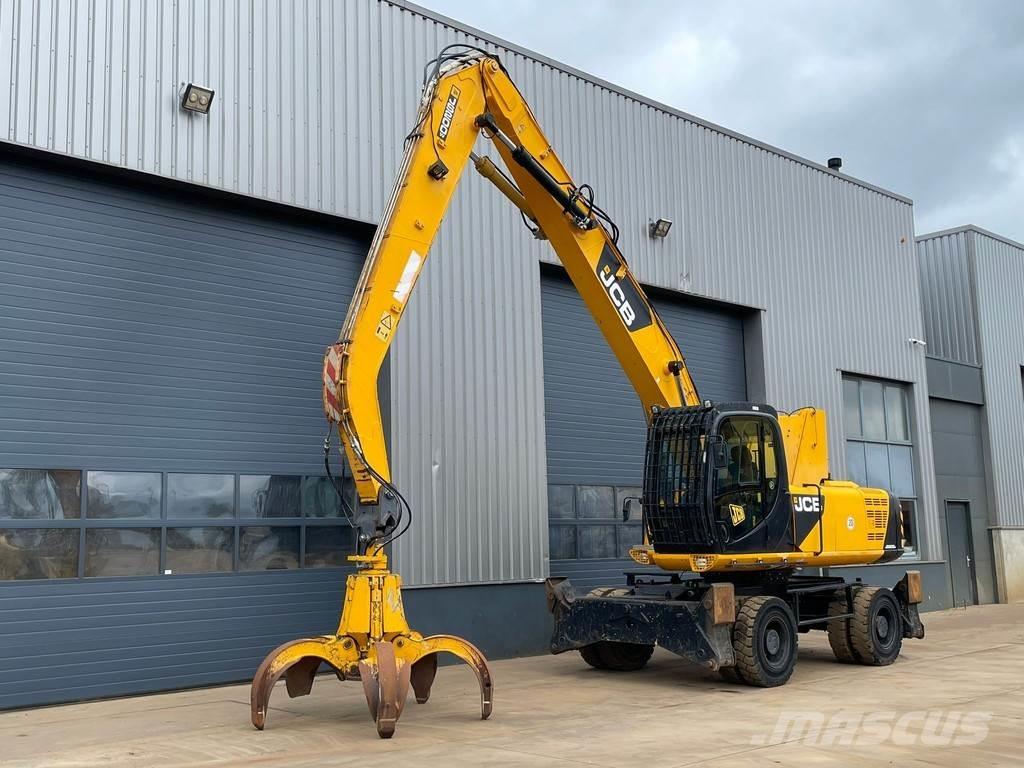 JCB JS200W 工业挖掘机