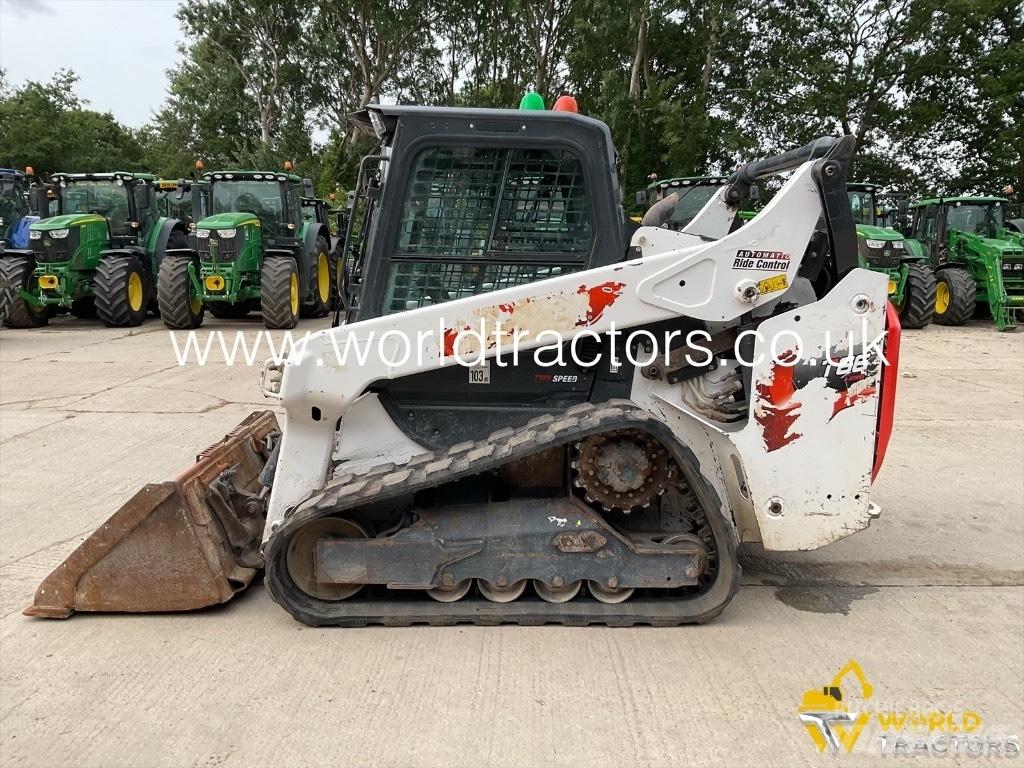 Bobcat T 66 R 滑移装载机