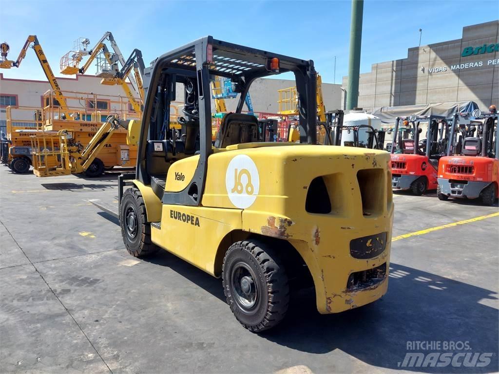 Yale GDP50VX 柴油叉车
