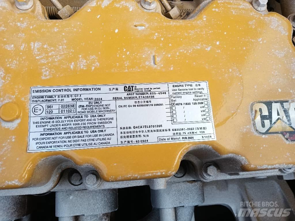 CAT 323GC 履带挖掘机