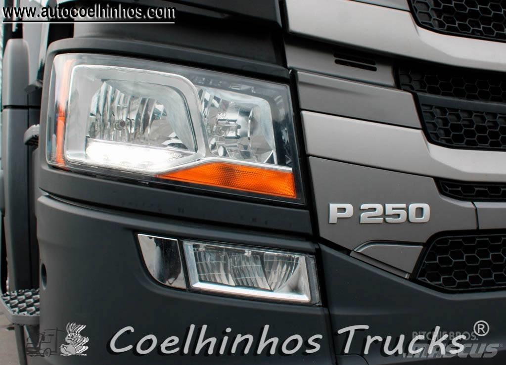 Scania P 250 篷布货车