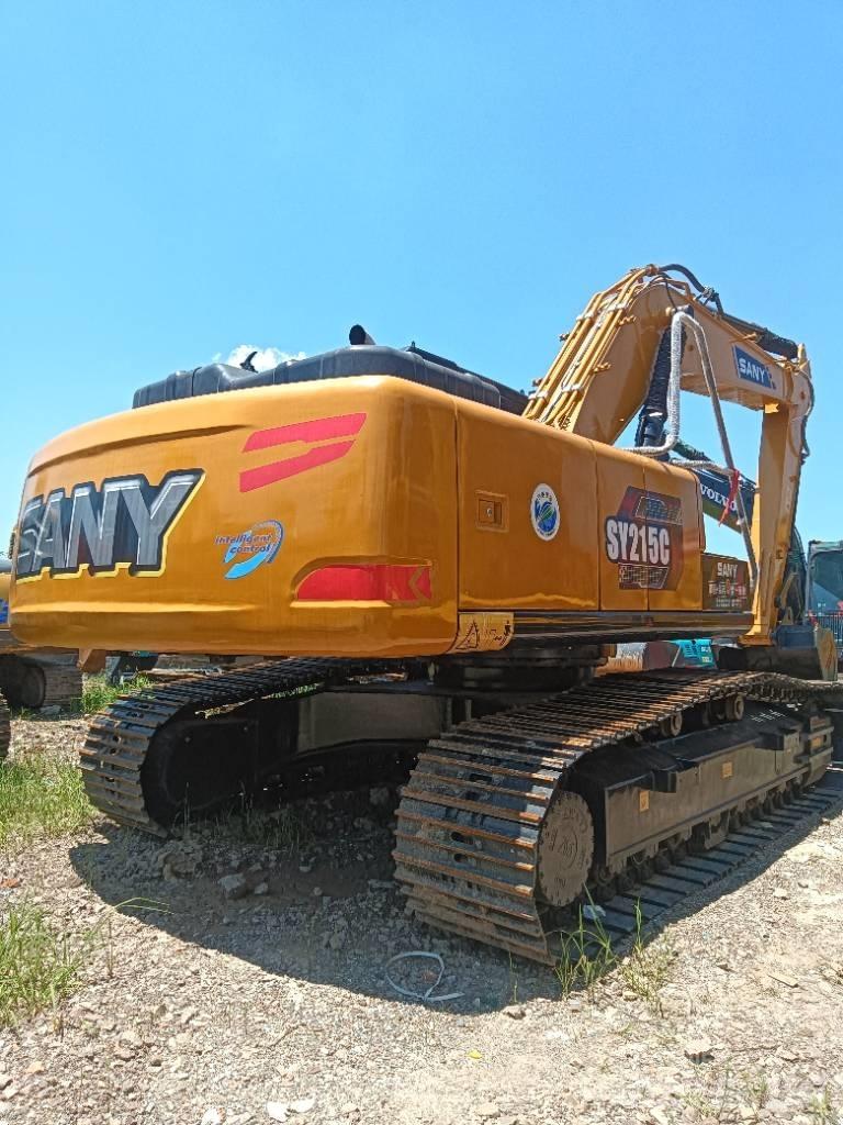 Sany SY 215 C 履带挖掘机