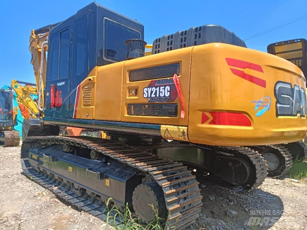 Sany SY 215 C 履带挖掘机