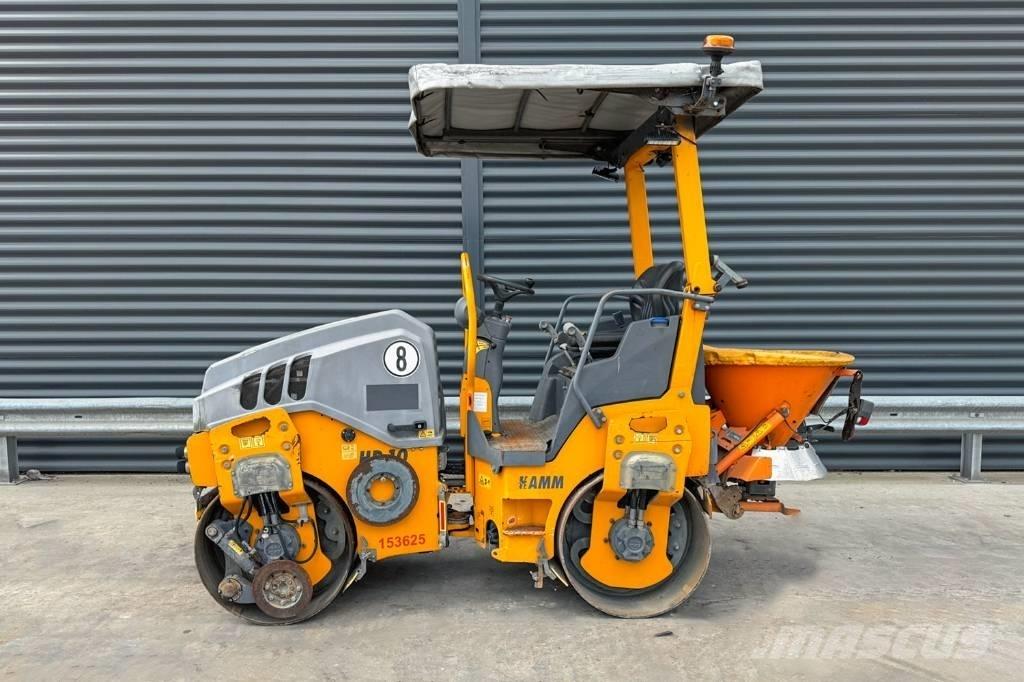 Hamm HD 10 VV 双轮压路机