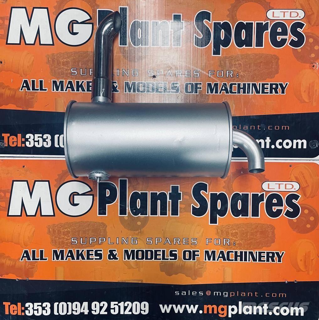 Hitachi EX 100-2 履带、链条和底盘