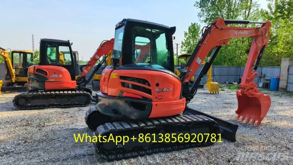 Kubota KX 163-5 小型挖掘机