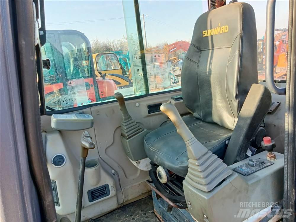 Sunward SWE60E 小型挖掘机
