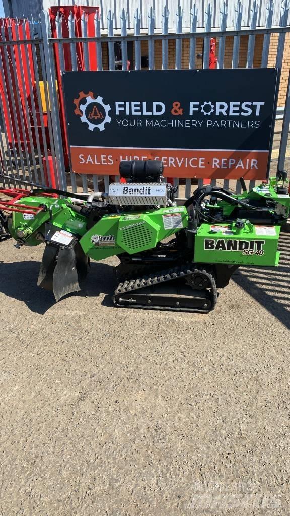 Bandit SG-40 木材粉碎机