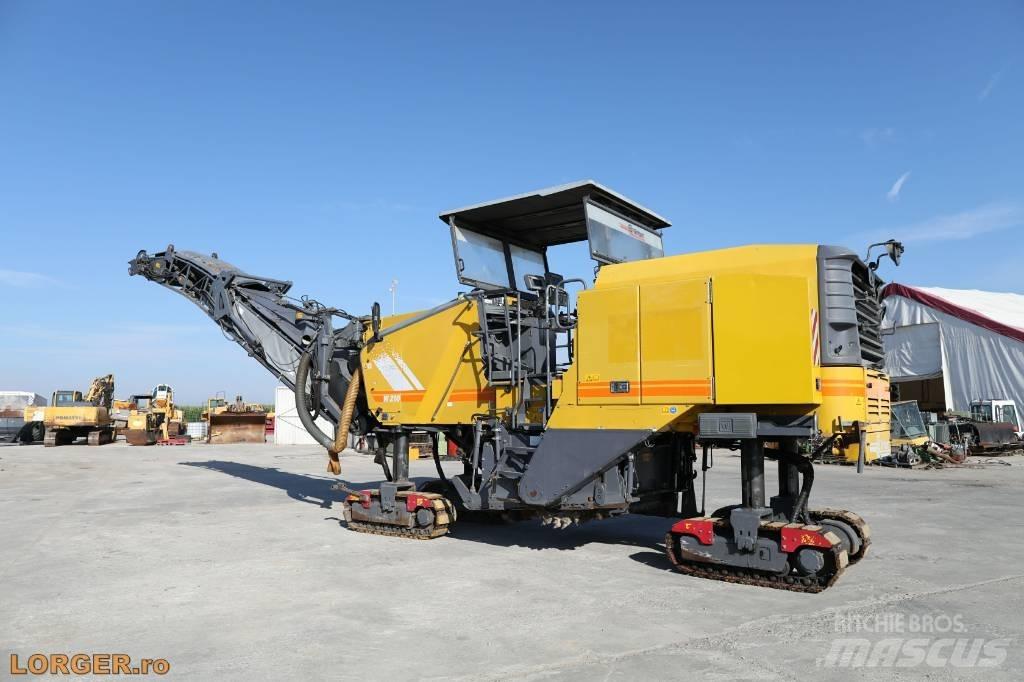 Wirtgen W 210 沥青路面铣刨机|铣刨机