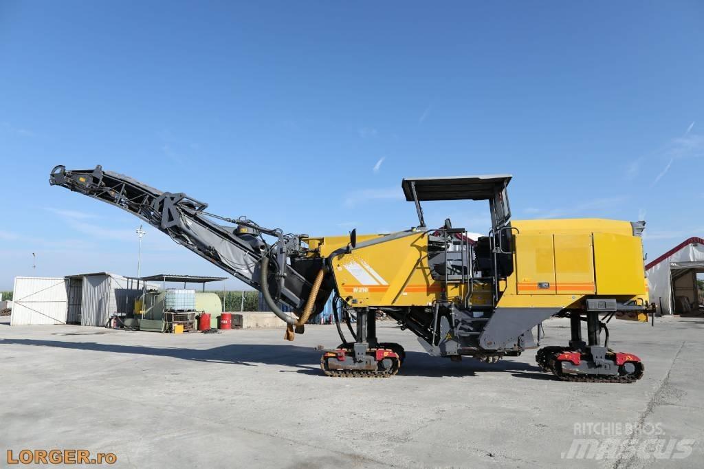 Wirtgen W 210 沥青路面铣刨机|铣刨机