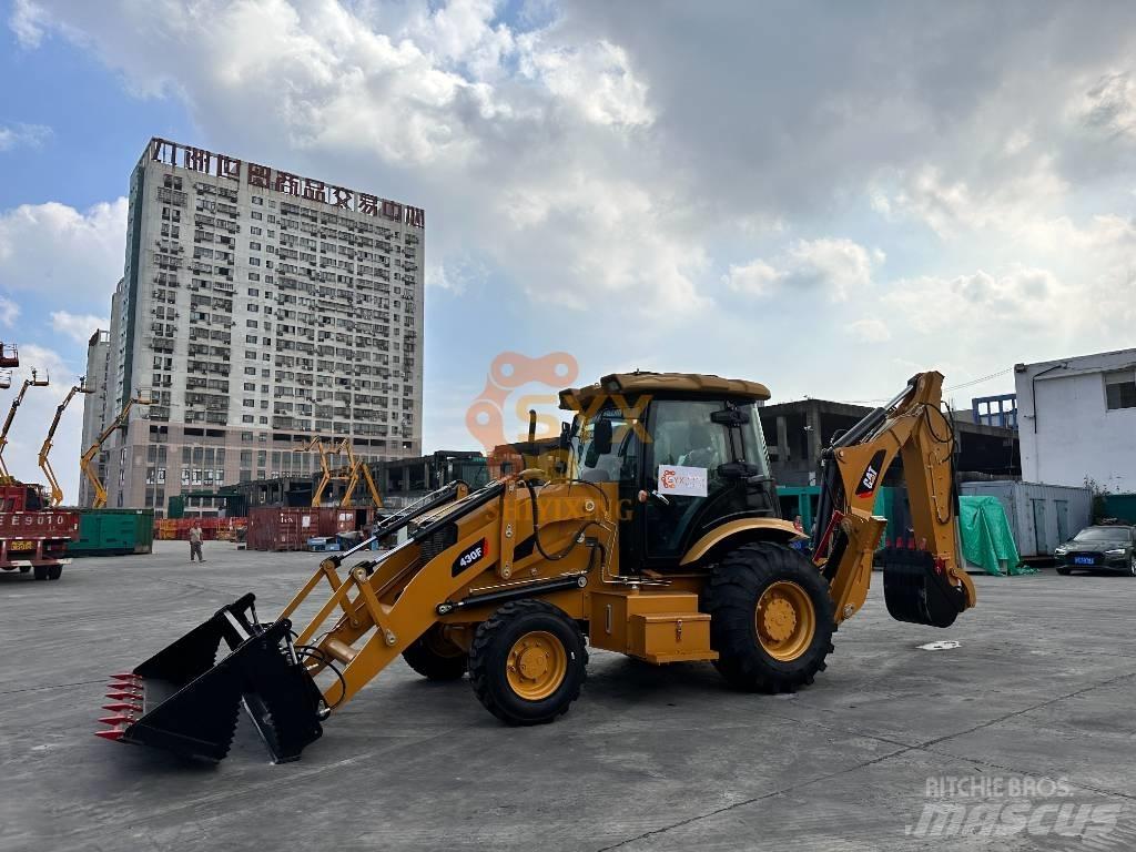 CAT 430 F 反铲装载机
