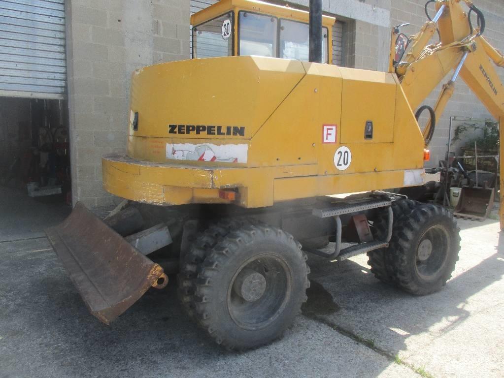 Zeppelin ZM 10 轮式挖掘机