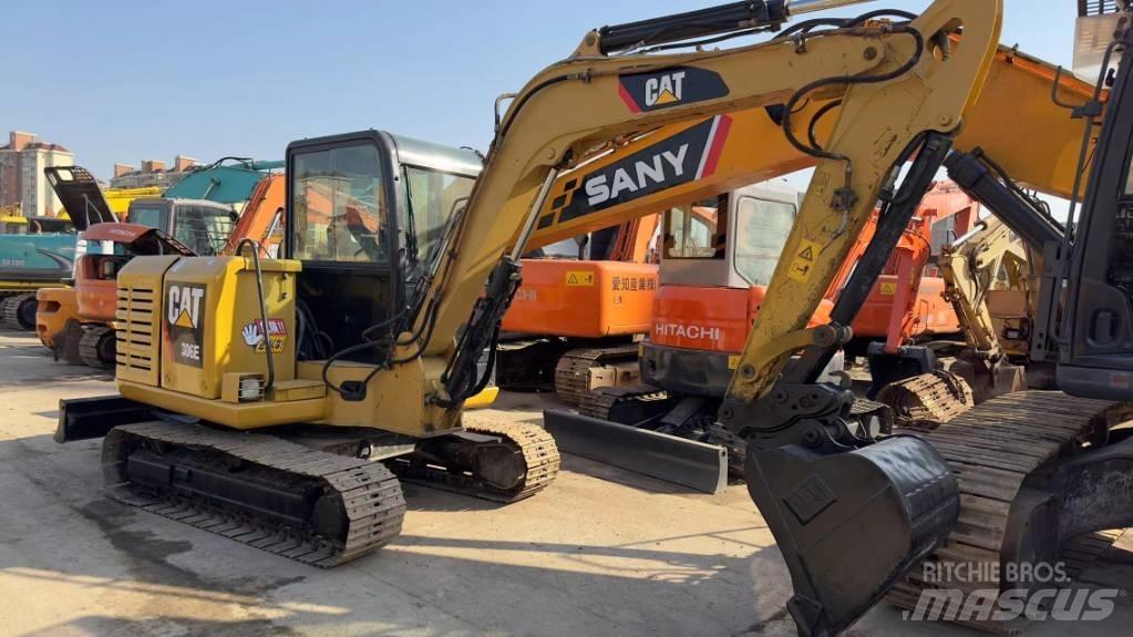 CAT 306E 小型挖掘机