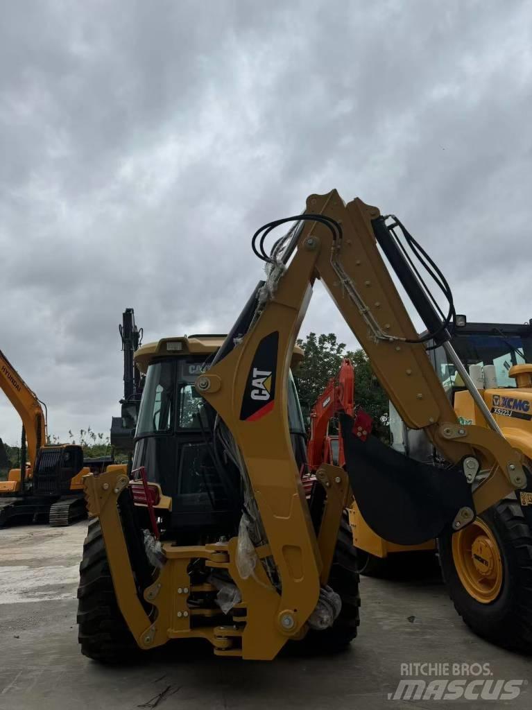 CAT 420 F 反铲装载机