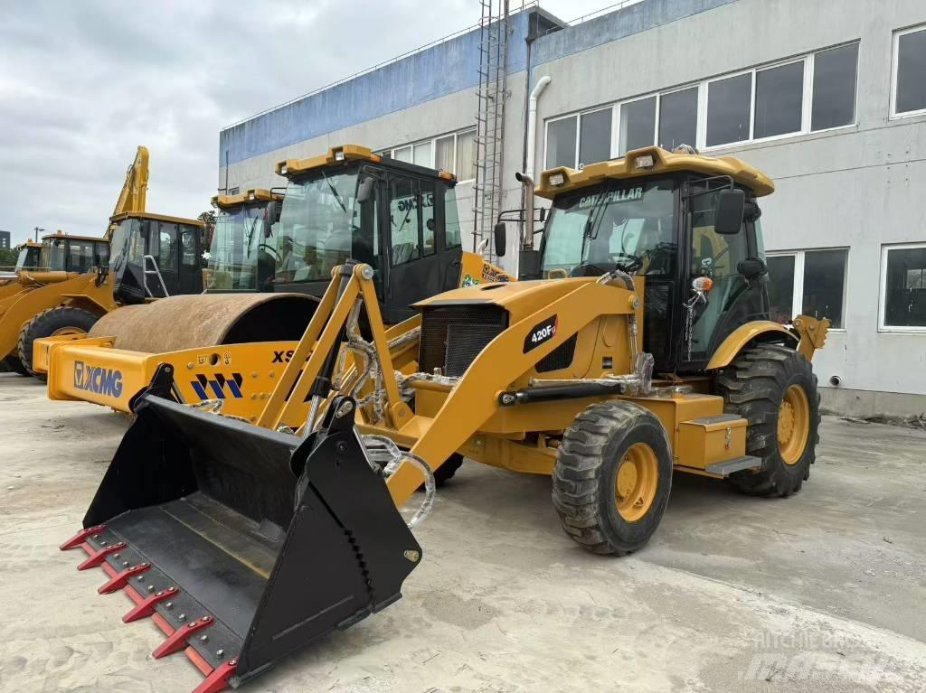 CAT 420 F 反铲装载机