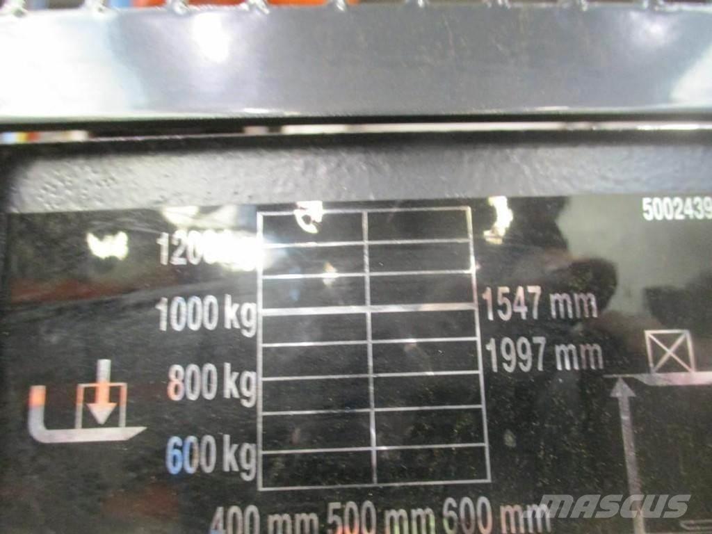 Linde L 10 手推堆垛车