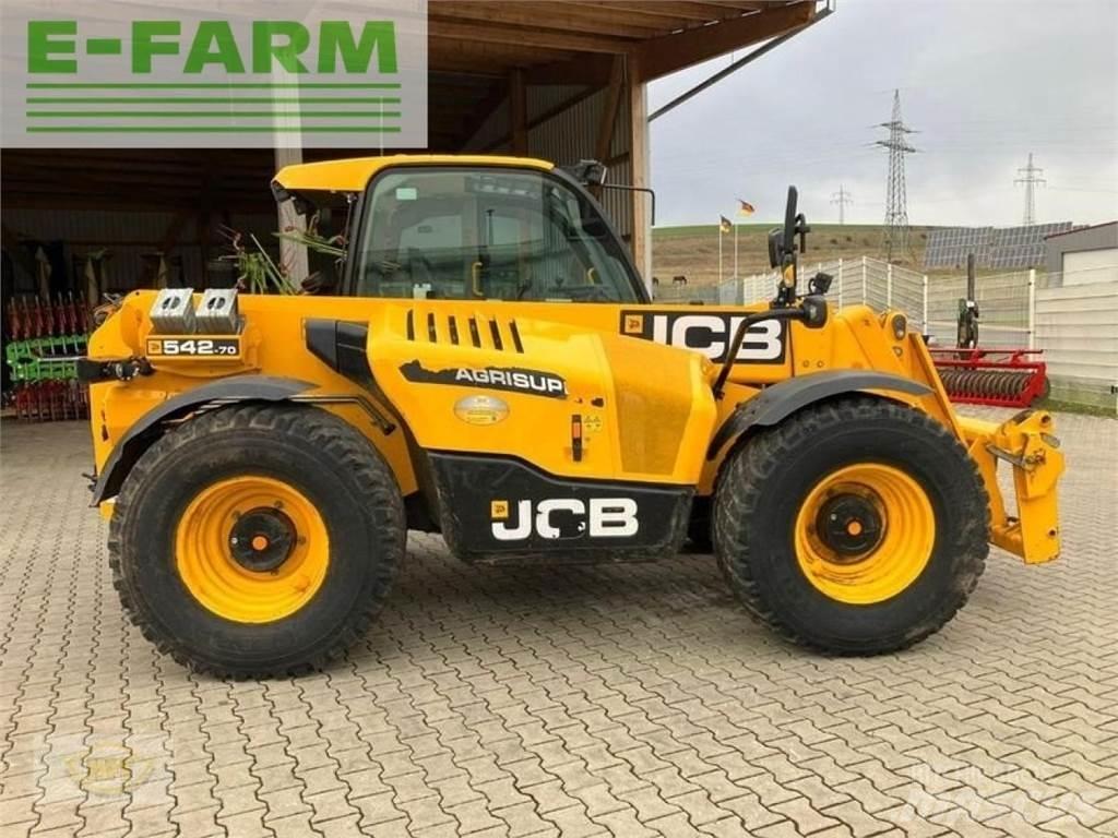 JCB 542-70 电动叉车