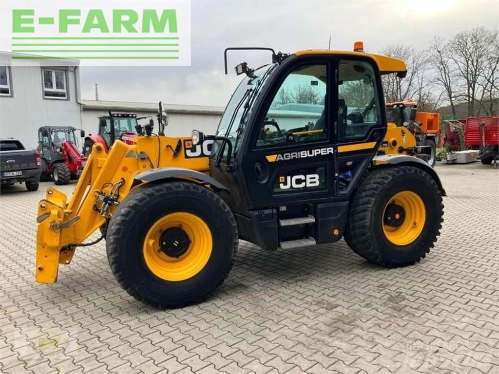JCB 542-70 电动叉车