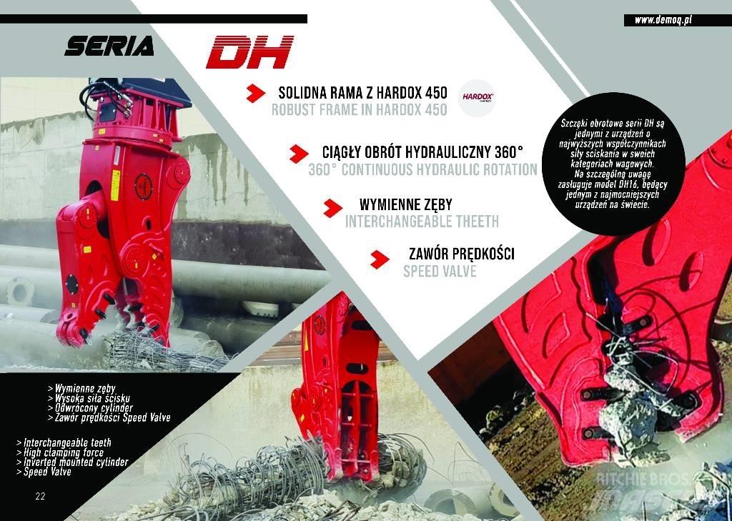  DEMOQ DH16 破碎钳