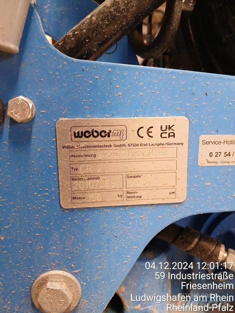 Weber CR2H 平板夯