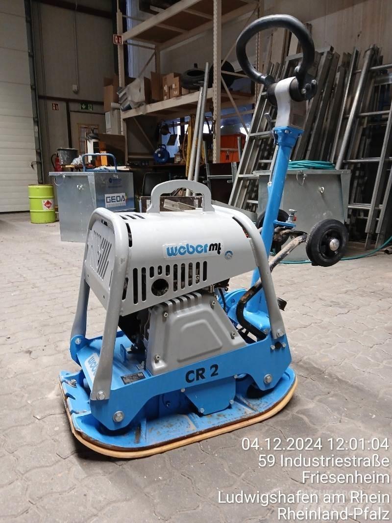 Weber CR2H 平板夯