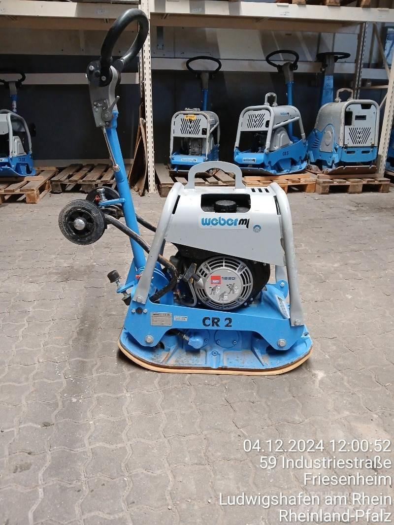 Weber CR2H 平板夯