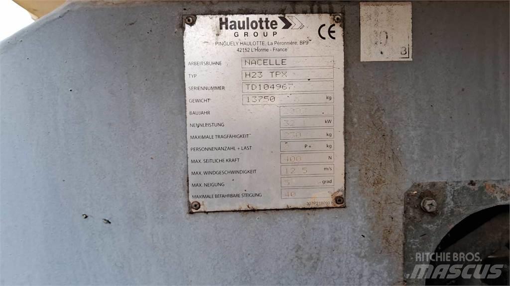 Haulotte H23TPX 直臂高空工作平台