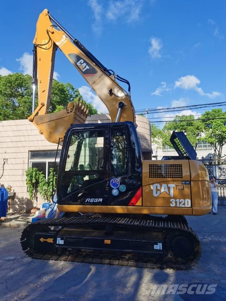 CAT 312 D 履带挖掘机