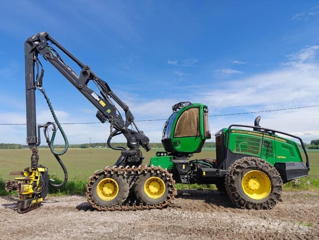 John Deere 1270 G 收割机