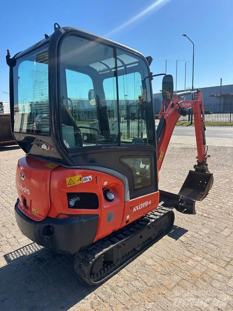 Kubota KX 019-4 小型挖掘机