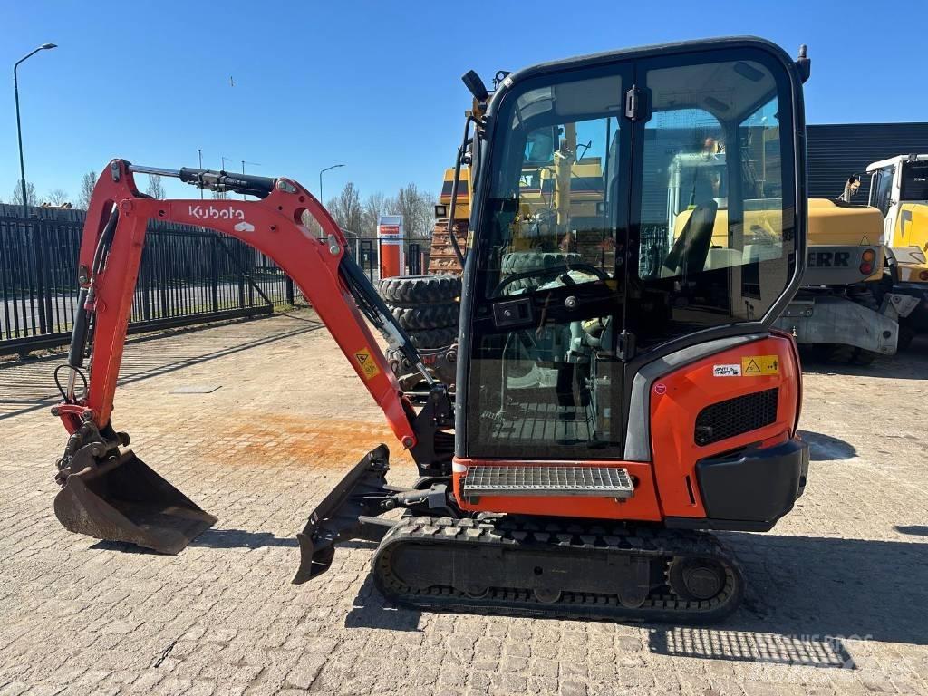 Kubota KX 019-4 小型挖掘机