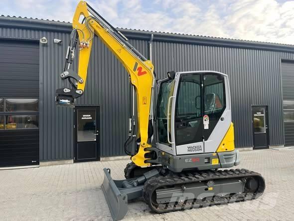 Wacker Neuson EZ 50 小型挖掘机