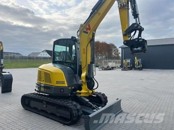 Wacker Neuson EZ 50 小型挖掘机