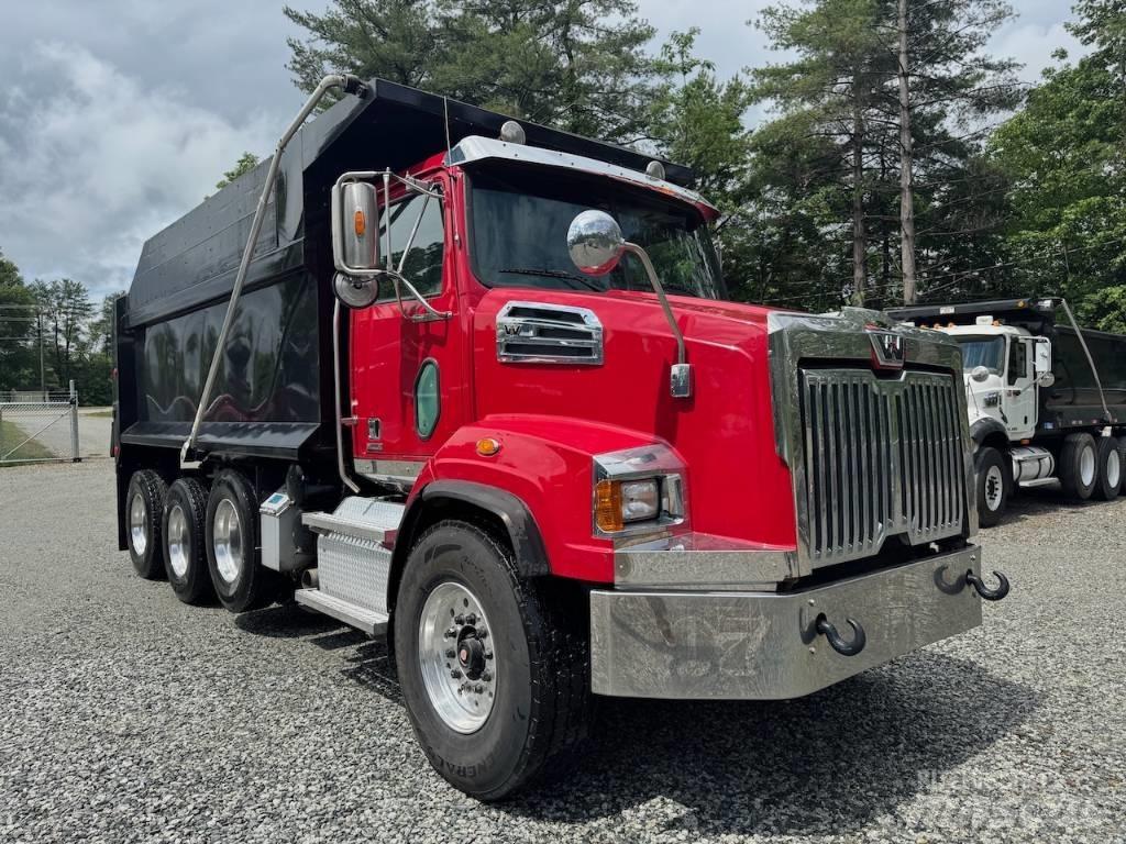 Western Star 4700 自卸式货车