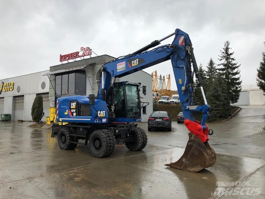 CAT M318F 轮式挖掘机