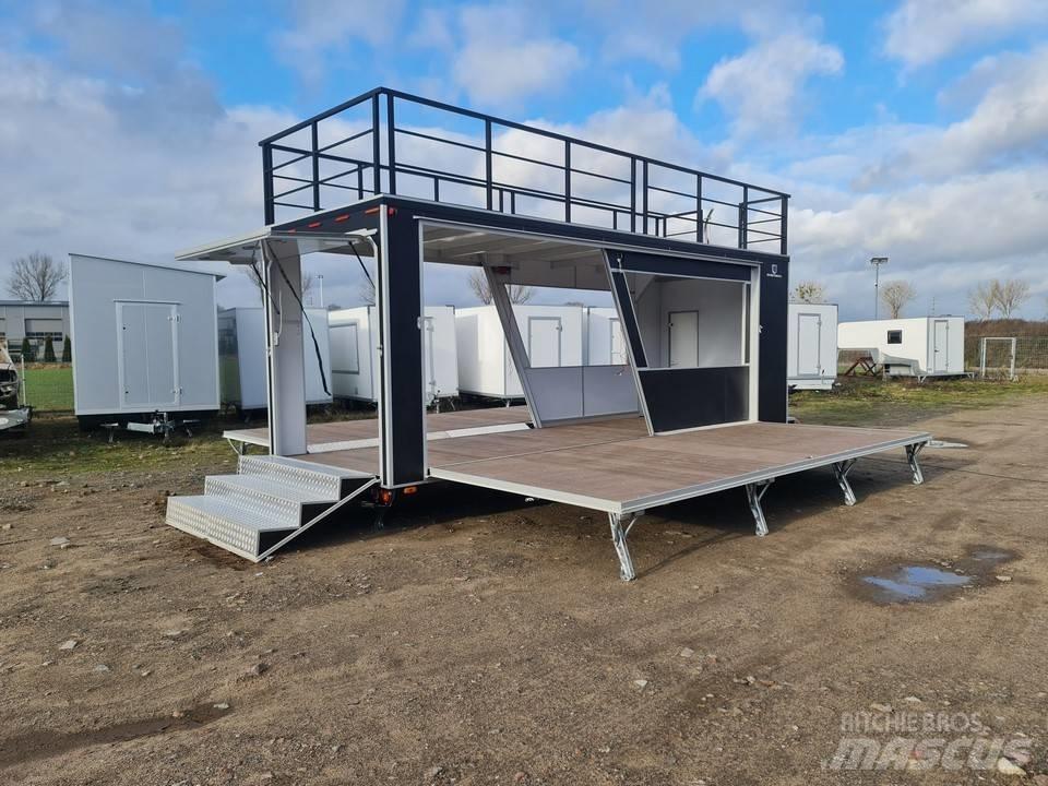 Eurovagon Terrace 其他拖车