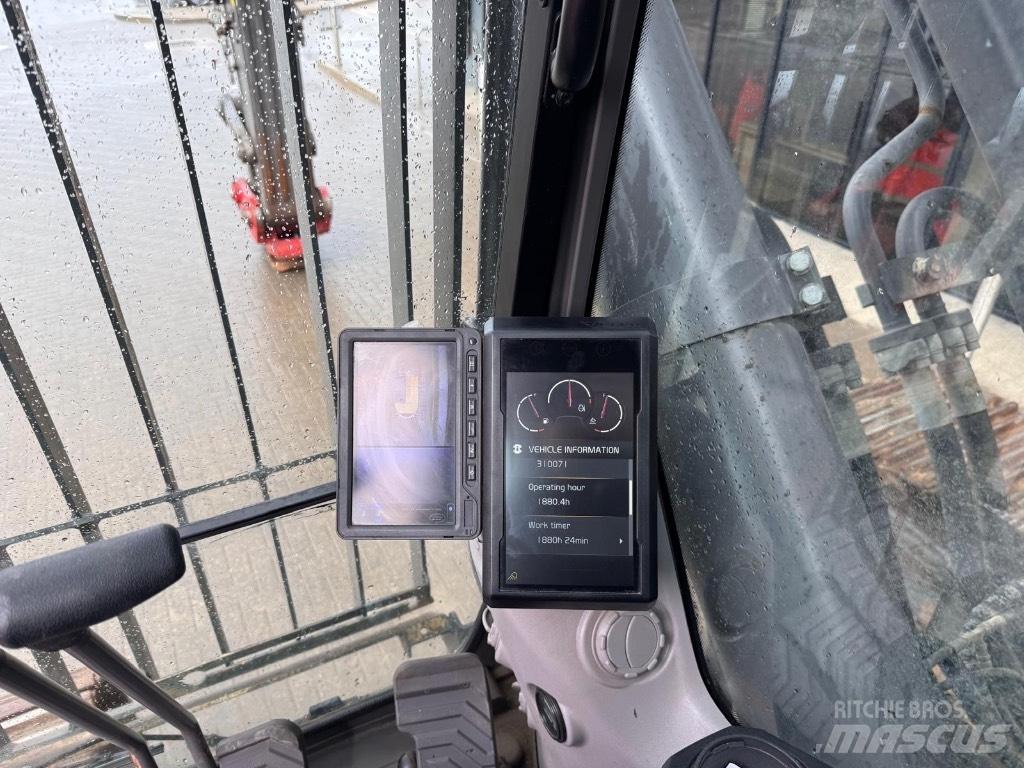 Volvo EC550El 履带挖掘机