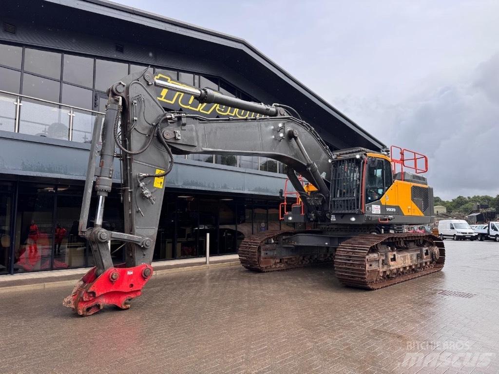 Volvo EC550El 履带挖掘机